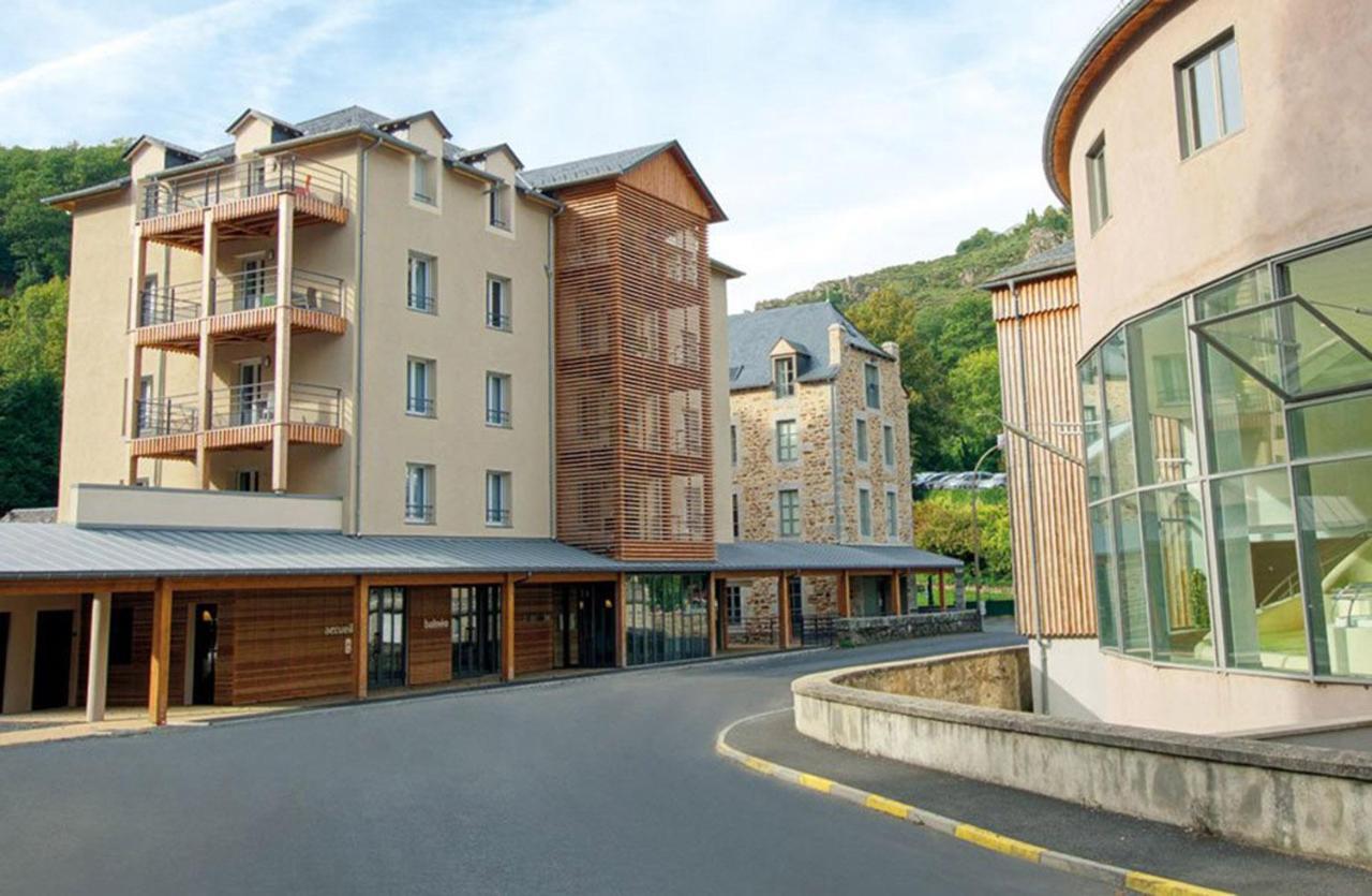 Coin D'Aubrac Hotel Restaurant Spa De Luxe Chaudes-Aigues Luaran gambar
