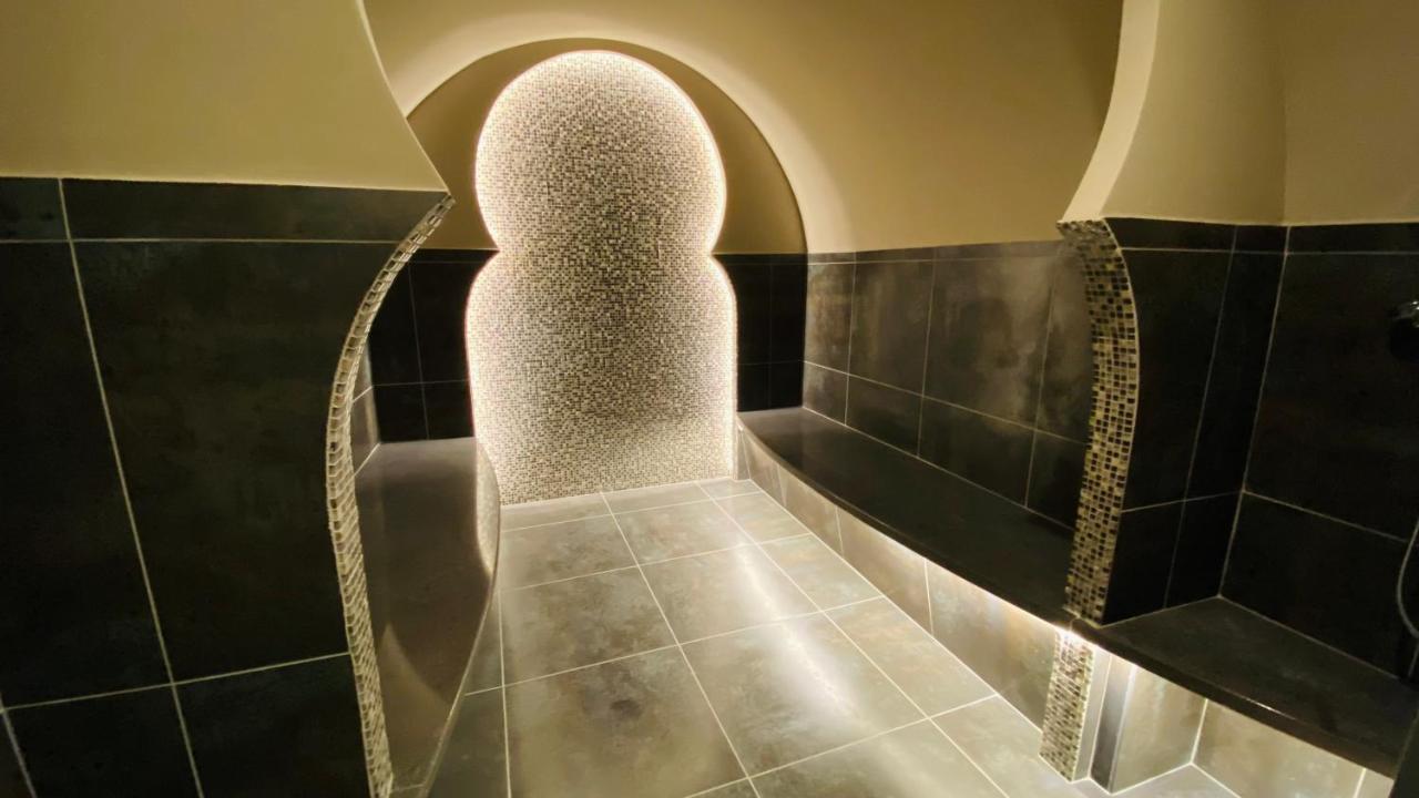 Coin D'Aubrac Hotel Restaurant Spa De Luxe Chaudes-Aigues Luaran gambar