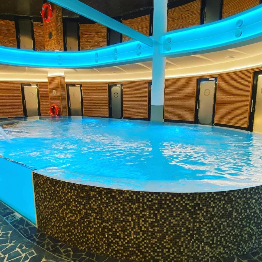 Coin D'Aubrac Hotel Restaurant Spa De Luxe Chaudes-Aigues Luaran gambar