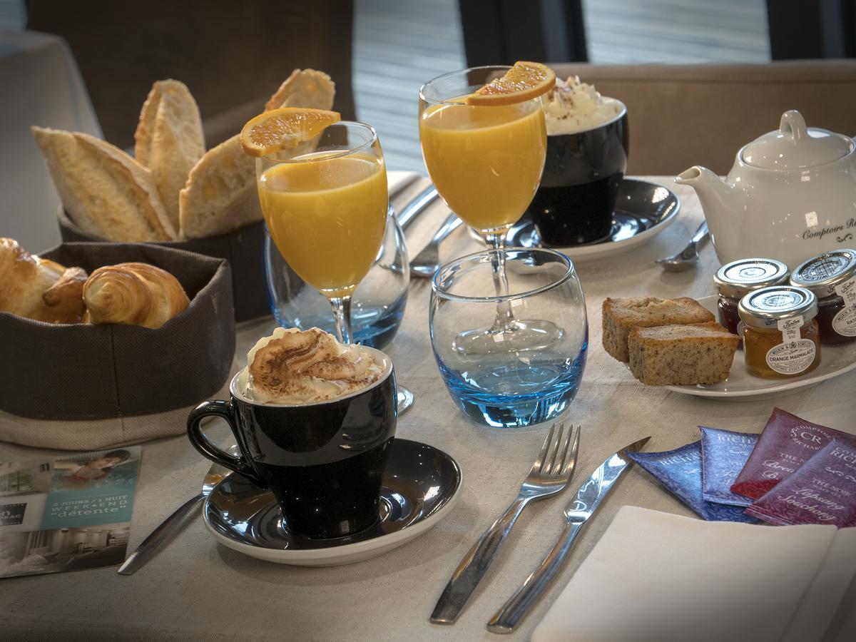 Coin D'Aubrac Hotel Restaurant Spa De Luxe Chaudes-Aigues Luaran gambar